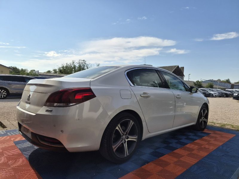 PEUGEOT 508 I  2.0 BLUEHDI 180 2015