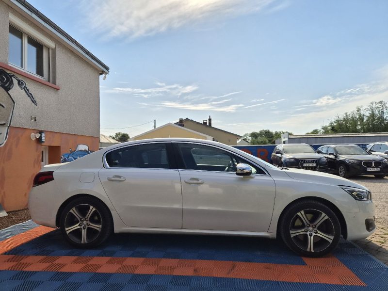 PEUGEOT 508 I  2.0 BLUEHDI 180 2015