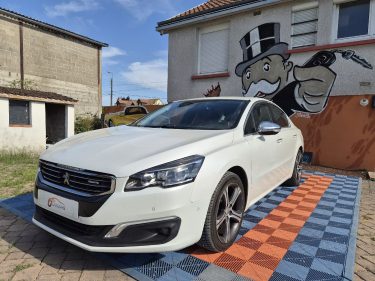 PEUGEOT 508 I  2.0 BLUEHDI 180 2015