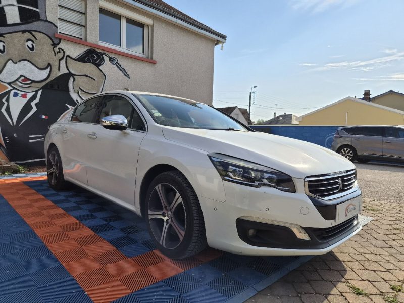 PEUGEOT 508 I  2.0 BLUEHDI 180 2015