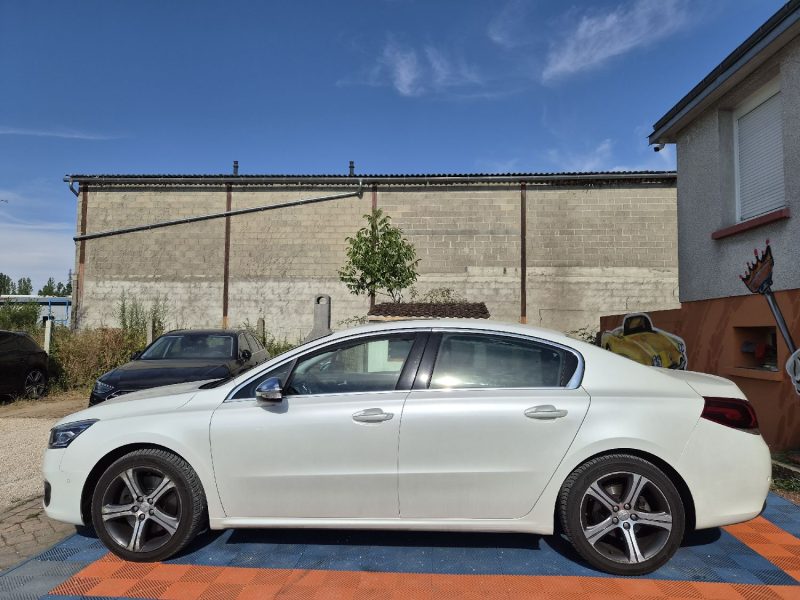 PEUGEOT 508 I  2.0 BLUEHDI 180 2015