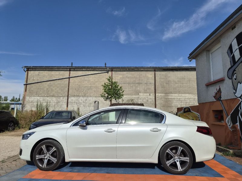 PEUGEOT 508 I  2.0 BLUEHDI 180 2015