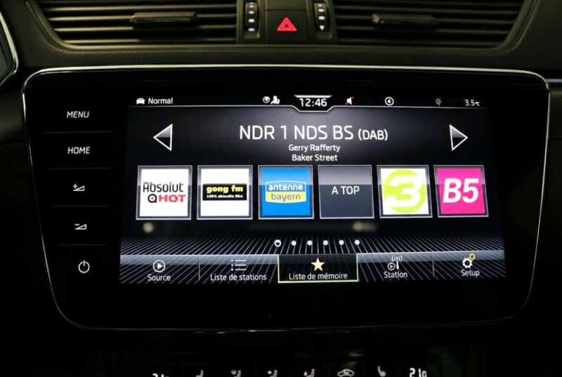 SKODA SUPERB COMBI SPORTLINE DCC PANO KAMERA MEMORY SPORTLINE 2022
