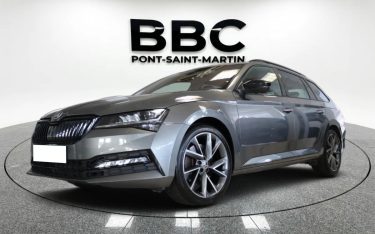 SKODA SUPERB COMBI SPORTLINE DCC PANO KAMERA MEMORY SPORTLINE 2022
