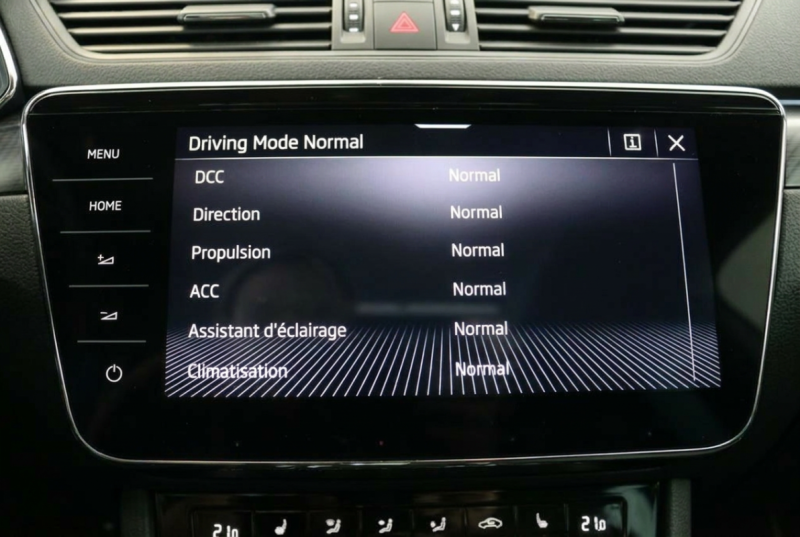 SKODA SUPERB COMBI SPORTLINE DCC PANO KAMERA MEMORY SPORTLINE 2022