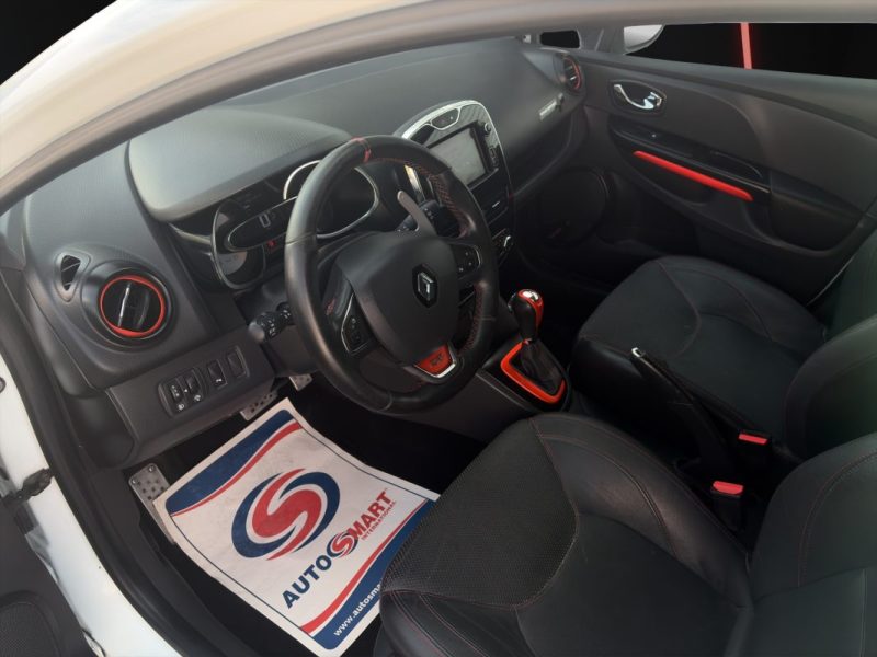 RENAULT CLIO IV RS 1.6 Turbo 200 cv / EDC