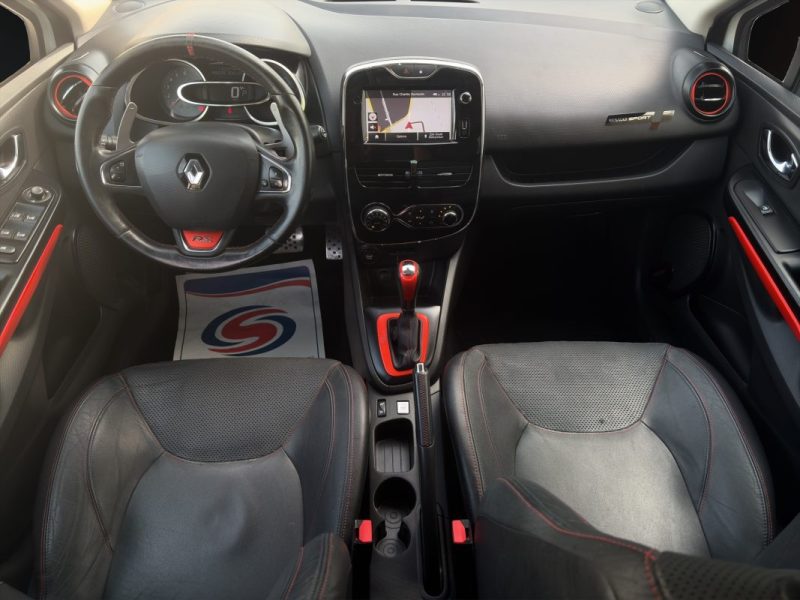 RENAULT CLIO IV RS 1.6 Turbo 200 cv / EDC