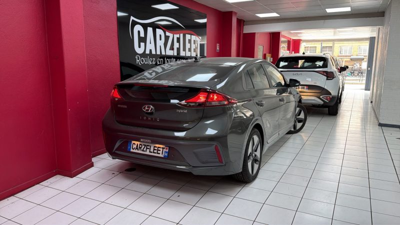 HYUNDAI IONIQ PHASE 2 HYBRIDE 141cv BUSINESS/1 ERE MAIN/TVA RECUPERABLE