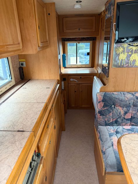 Camping car intégral Rapido 920