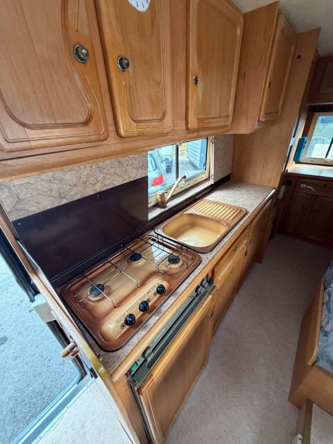  Camping car intégral Rapido 920
