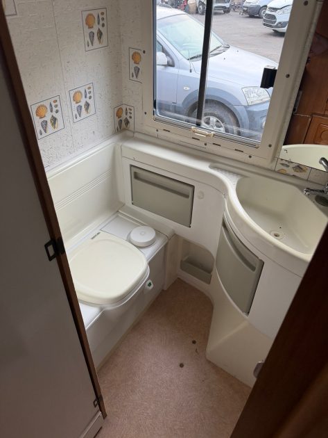  Camping car intégral Rapido 920