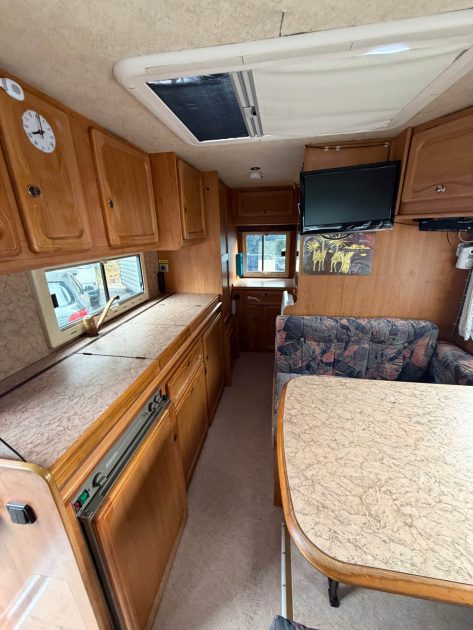  Camping car intégral Rapido 920