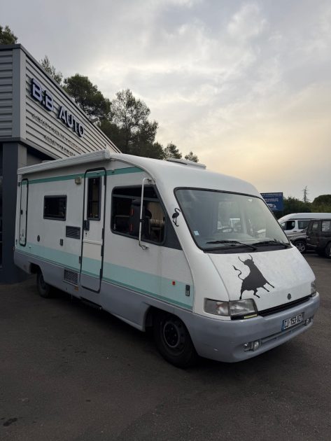  Camping car intégral Rapido 920