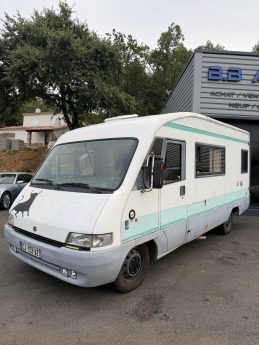  Camping car intégral Rapido 920