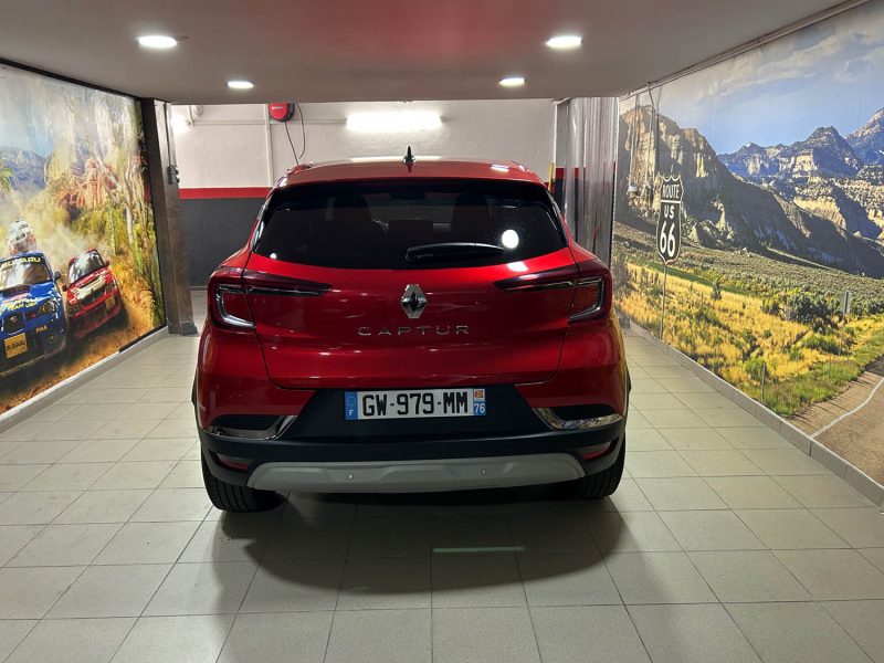 RENAULT CAPTUR 2 1.0 TCE 90 RIVE GAUCHE 04/2024 PRIX HT : 11990 € PRIX TTC : 14388 € 