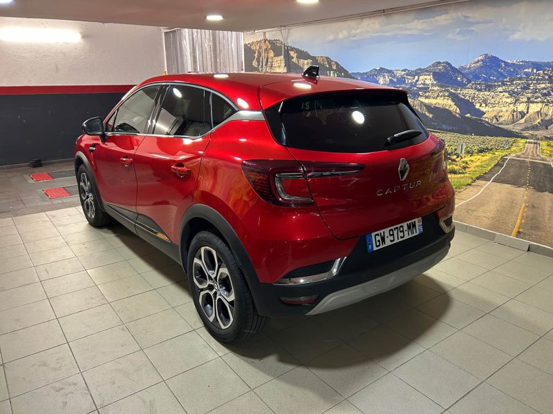 RENAULT CAPTUR 2 1.0 TCE 90 RIVE GAUCHE 04/2024 PRIX HT : 11990 € PRIX TTC : 14388 € 
