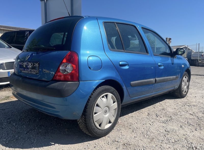 Renault Clio 2 1.4i 98 Ch Garantie 