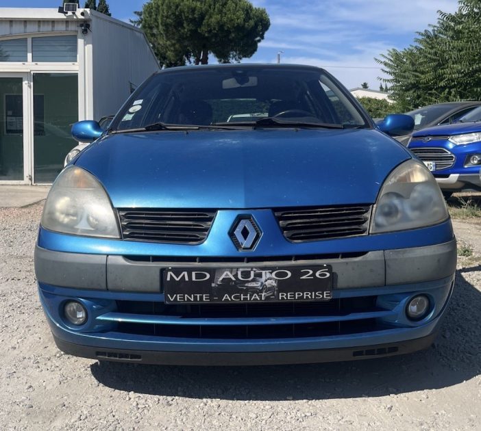 Renault Clio 2 1.4i 98 Ch Garantie 