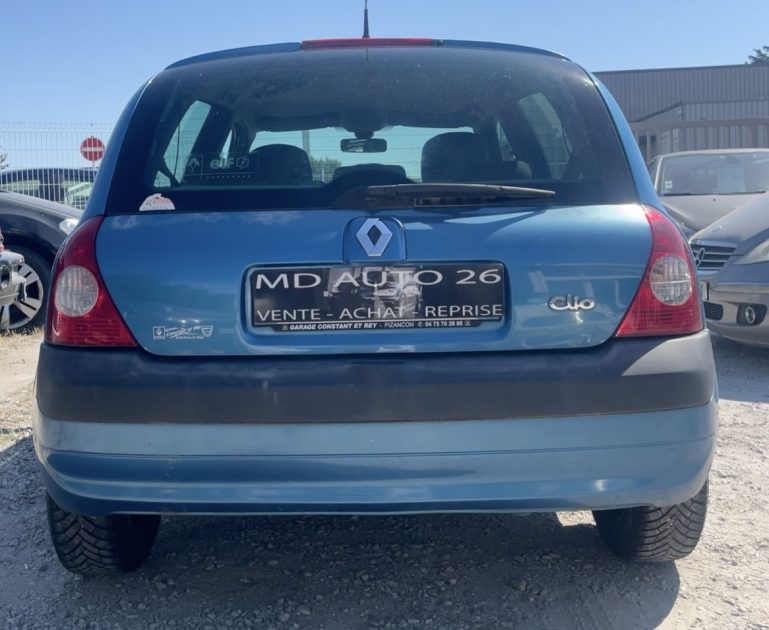 Renault Clio 2 1.4i 98 Ch Garantie 