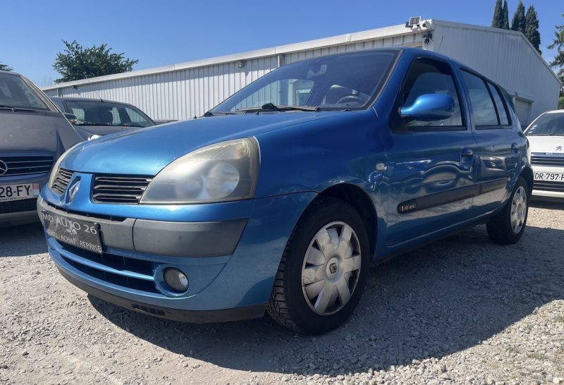Renault Clio 2 1.4i 98 Ch Garantie 