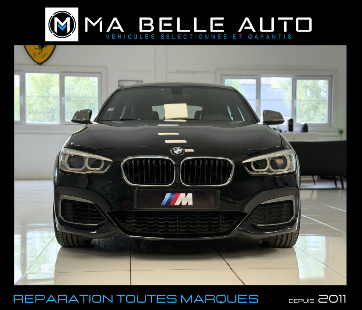 BMW M140i xDrive 340 BVA8 – B58 3.0 6 cylindres – Échappement M Performance - Toit ouvrant