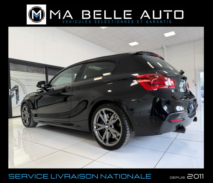 BMW M140i xDrive 340 BVA8 – B58 3.0 6 cylindres – Échappement M Performance - Toit ouvrant