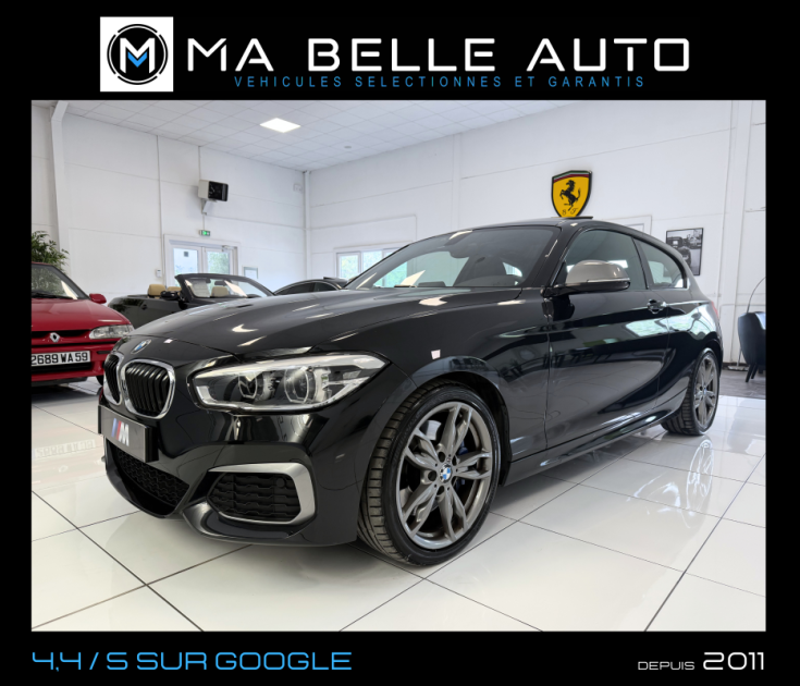 BMW M140i xDrive 340 BVA8 – B58 3.0 6 cylindres – Échappement M Performance - Toit ouvrant