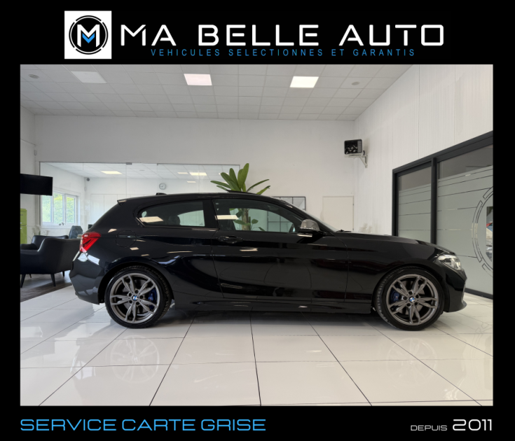 BMW M140i xDrive 340 BVA8 – B58 3.0 6 cylindres – Échappement M Performance - Toit ouvrant