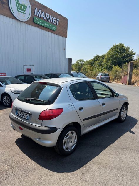 PEUGEOT 206 XT PACK 1.4i TU 75cv 