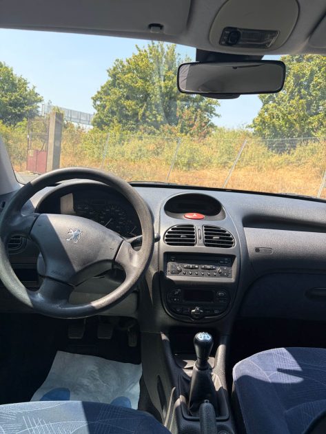 PEUGEOT 206 XT PACK 1.4i TU 75cv 