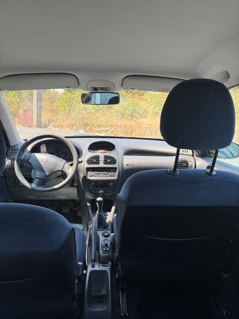 PEUGEOT 206 XT PACK 1.4i TU 75cv 