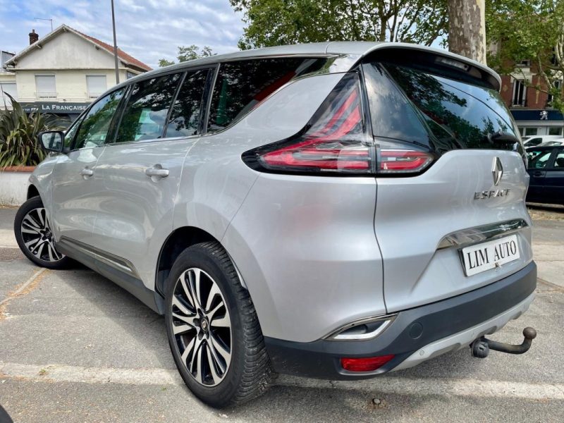 RENAULT ESPACE V 1.6 dCi 160 INITIALE PARIS EDC 7 Places