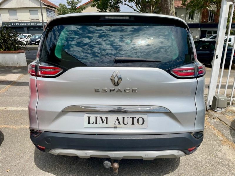 RENAULT ESPACE V 1.6 dCi 160 INITIALE PARIS EDC 7 Places