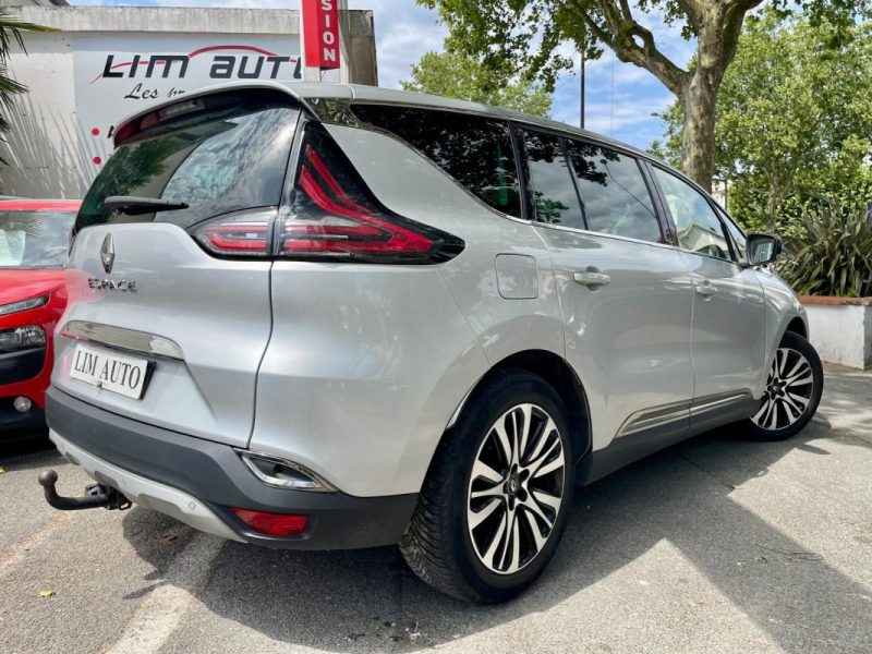 RENAULT ESPACE V 1.6 dCi 160 INITIALE PARIS EDC 7 Places