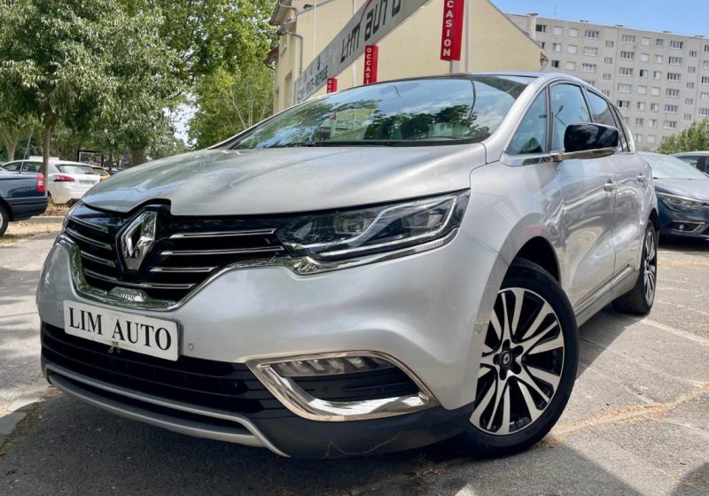 RENAULT ESPACE V 1.6 dCi 160 INITIALE PARIS EDC 7 Places