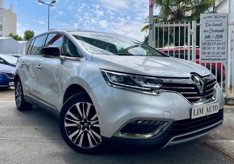 RENAULT ESPACE V 1.6 dCi 160 INITIALE PARIS EDC 7 Places