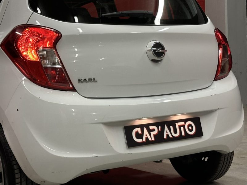 OPEL KARL 1.0 75CH ESSENTIA - Garantie 6 mois - CT ok - Chaine de distribution -