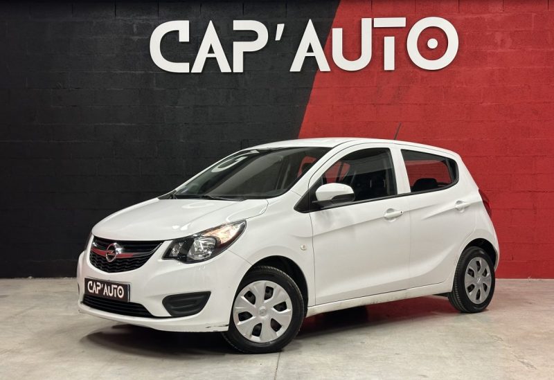 OPEL KARL 1.0 75CH ESSENTIA - Garantie 6 mois - CT ok - Chaine de distribution -