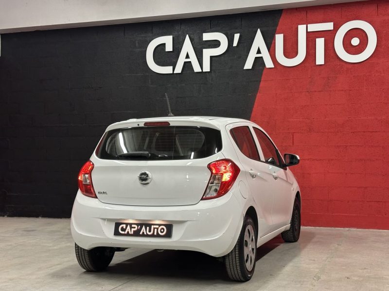 OPEL KARL 1.0 75CH ESSENTIA - Garantie 6 mois - CT ok - Chaine de distribution -