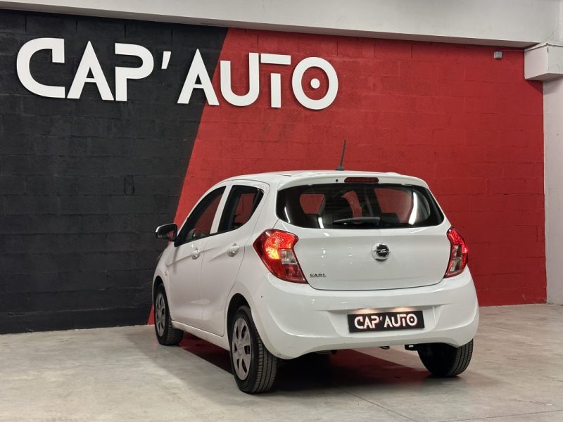 OPEL KARL 1.0 75CH ESSENTIA - Garantie 6 mois - CT ok - Chaine de distribution -