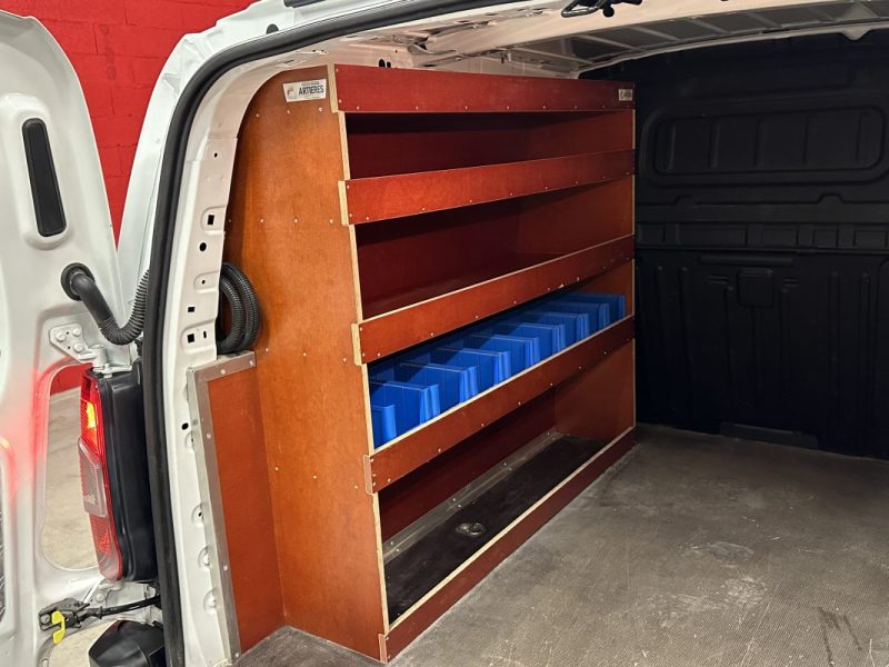 PEUGEOT PARTNER STANDARD 1.5 BLUE HDI 100CV ASPHALT 3 places 1000KG - 1ère Main - TVA récupérable -
