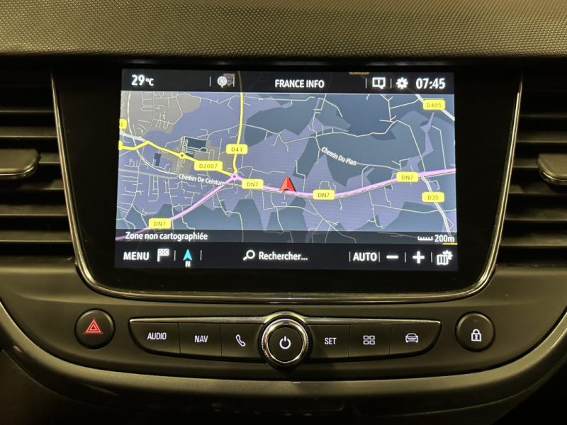 OPEL CROSSLAND CROSSLAND 1.5 D 110CV ELEGANCE BUSINESS - CT Vierge - Garantie 6 mois -