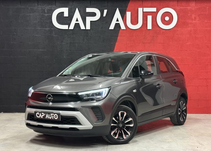 OPEL CROSSLAND CROSSLAND 1.5 D 110CV ELEGANCE BUSINESS - CT Vierge - Garantie 6 mois -