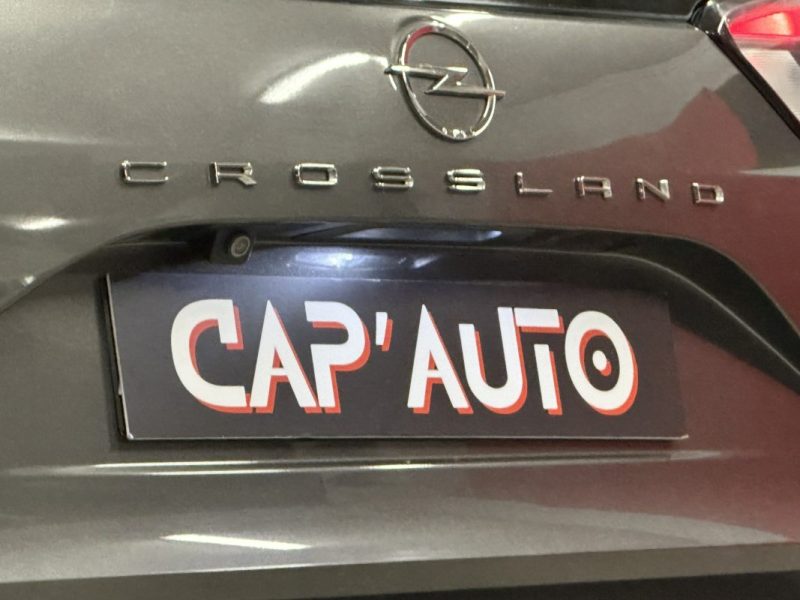 OPEL CROSSLAND CROSSLAND 1.5 D 110CV ELEGANCE BUSINESS - CT Vierge - Garantie 6 mois -