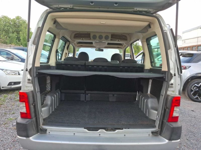 Peugeot Partner 1.6 HDi 90 Zénith