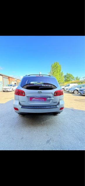 HYUNDAI SANTA FÉ II 2.2 CRDI 4X4 2188CM3 155CV  2007
