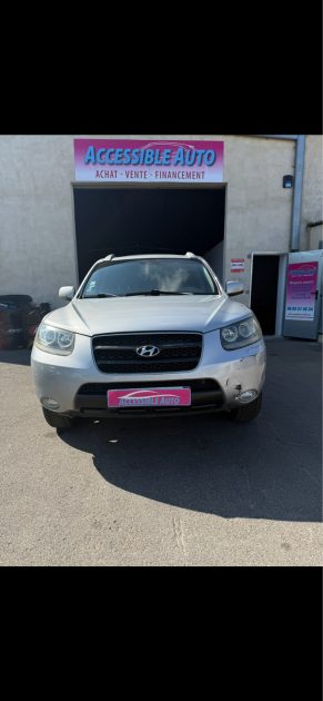HYUNDAI SANTA FÉ II 2.2 CRDI 4X4 2188CM3 155CV  2007