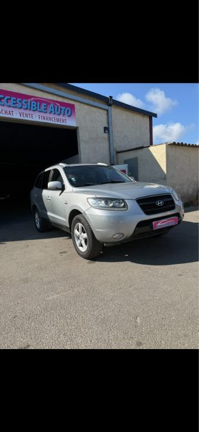 HYUNDAI SANTA FÉ II 2.2 CRDI 4X4 2188CM3 155CV  2007