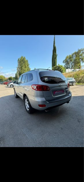 HYUNDAI SANTA FÉ II 2.2 CRDI 4X4 2188CM3 155CV  2007