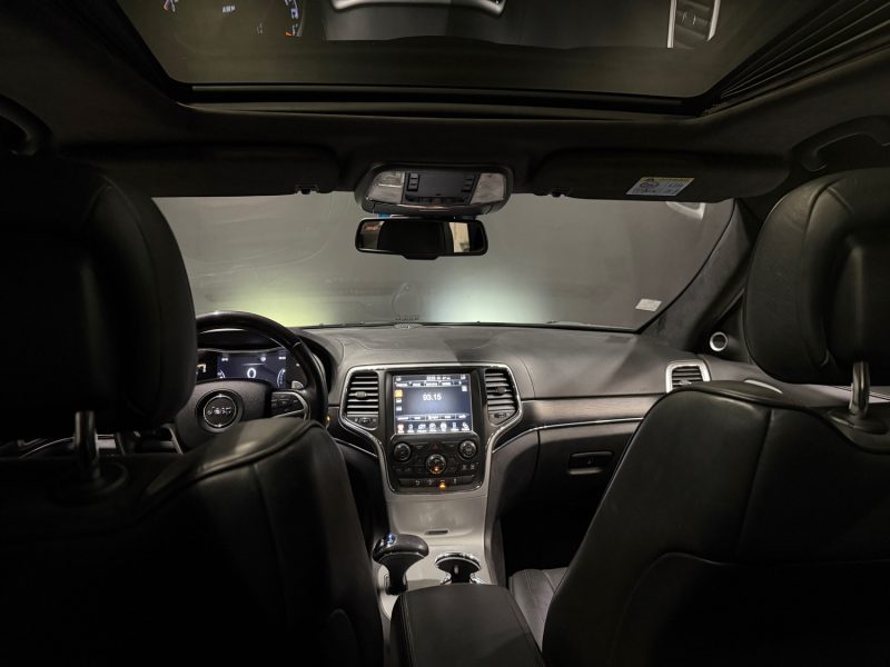 JEEP GRAND CHEROKEE SUMMIT 2013